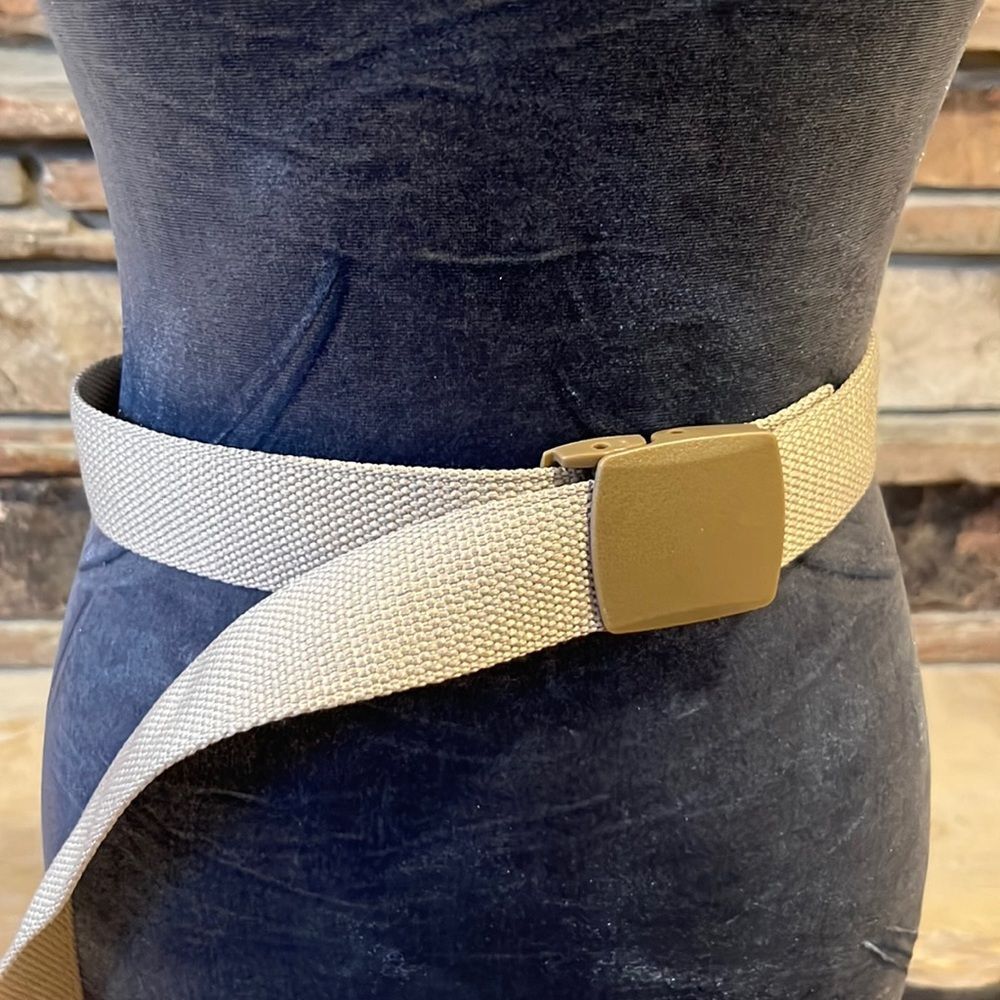 Nike Canvas Adjustable Slide Belt